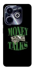 Чехол itsPrint Money talks для Infinix Hot 40i