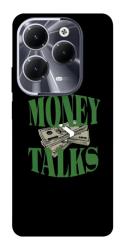Чехол itsPrint Money talks для Infinix Hot 40