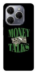 Чехол itsPrint Money talks для TECNO Spark 20 Pro
