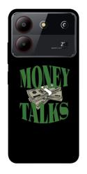 Чехол itsPrint Money talks для ZTE Blade A54 4G