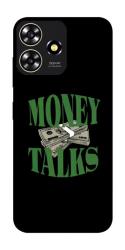Чехол itsPrint Money talks для ZTE Blade A73 4G