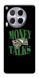 Чехол itsPrint Money talks для TECNO Camon 30 (CL6)