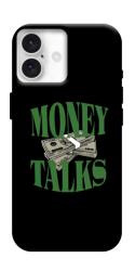 Чехол itsPrint Money talks для Apple iPhone 16 (6.1")