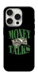 Чехол itsPrint Money talks для Apple iPhone 16 Pro Max (6.9")