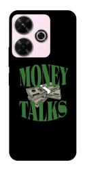 Чехол itsPrint Money talks для Xiaomi Redmi 13 4G / Poco M6 4G