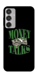 Чехол itsPrint Money talks для Samsung Galaxy M35 5G