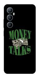 Чехол itsPrint Money talks для Realme C65 4G