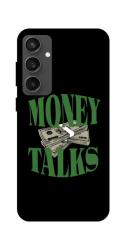 Чехол itsPrint Money talks для Samsung Galaxy S24 FE