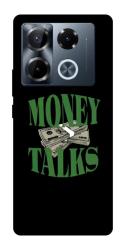 Чехол itsPrint Money talks для Infinix Note 40 Pro 4G