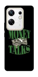 Чехол itsPrint Money talks для Infinix Zero 30 4G