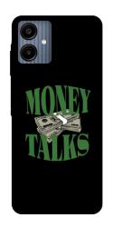 Чехол itsPrint Money talks для Samsung Galaxy A06