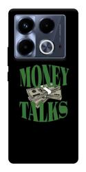 Чехол itsPrint Money talks для Infinix Note 40 4G