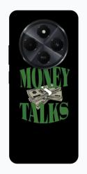 Чехол itsPrint Money talks для Xiaomi Redmi 14C / Poco C75