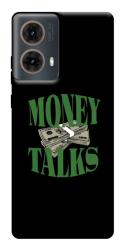 Чехол itsPrint Money talks для Motorola Moto G85