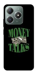 Чехол itsPrint Money talks для Realme C61 4G