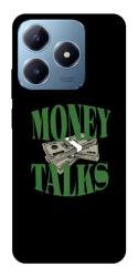 Чехол itsPrint Money talks для Realme C63 4G