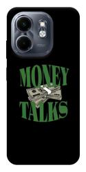 Чехол itsPrint Money talks для Infinix Smart 9 4G / Hot 50i
