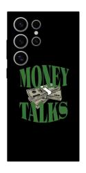 Чехол itsPrint Money talks для Samsung Galaxy S25 Ultra