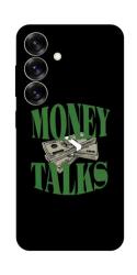 Чехол itsPrint Money talks для Samsung Galaxy S25