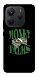 Чехол itsPrint Money talks для Xiaomi Redmi Note 14 5G