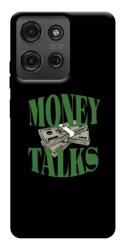 Чехол itsPrint Money talks для Motorola Moto G75 5G