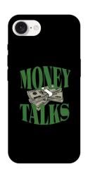Чехол itsPrint Money talks для Apple iPhone 16e (6.1")