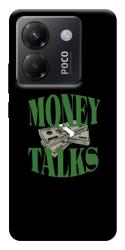 Чехол itsPrint Money talks для Xiaomi Poco M7 Pro 5G