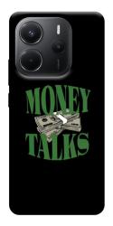 Чехол itsPrint Money talks для Xiaomi Redmi Note 14 4G (Int. version)
