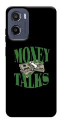 Чехол itsPrint Money talks для Motorola Moto G05