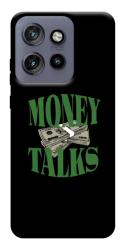 Чехол itsPrint Money talks для Motorola Edge 50 Neo