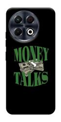 Чехол itsPrint Money talks для TECNO Spark 30 Pro (KL7)