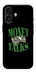 Чехол itsPrint Money talks для Apple iPhone 17 (6.3")