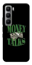 Чехол itsPrint Money talks для Infinix Hot 60i