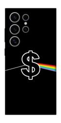Чехол itsPrint Money magic для Samsung Galaxy S25 Ultra