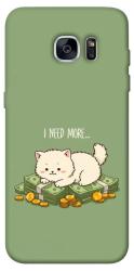 Чехол itsPrint Money kitten для Samsung G935F Galaxy S7 Edge