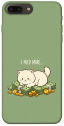 Чехол itsPrint Money kitten для Apple iPhone 7 plus / 8 plus (5.5")