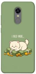 Чехол itsPrint Money kitten для Xiaomi Redmi 5 Plus / Redmi Note 5 (Single Camera)