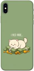 Чехол itsPrint Money kitten для Apple iPhone XS Max (6.5")