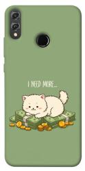 Чехол itsPrint Money kitten для Huawei Honor 8X