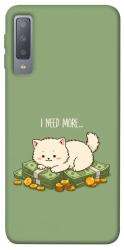 Чехол itsPrint Money kitten для Samsung A750 Galaxy A7 (2018)
