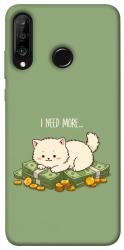 Чехол itsPrint Money kitten для Huawei P30 lite