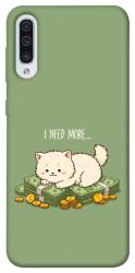 Чехол itsPrint Money kitten для Samsung Galaxy A50 (A505F) / A50s / A30s