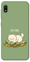 Чехол itsPrint Money kitten для Samsung Galaxy A10 (A105F)
