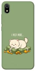 Чехол itsPrint Money kitten для Xiaomi Redmi 7A