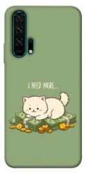 Чехол itsPrint Money kitten для Huawei Honor 20 Pro