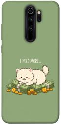 Чехол itsPrint Money kitten для Xiaomi Redmi Note 8 Pro