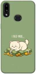 Чехол itsPrint Money kitten для Samsung Galaxy A10s