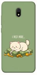 Чехол itsPrint Money kitten для Xiaomi Redmi 8a