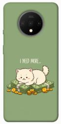 Чехол itsPrint Money kitten для OnePlus 7T