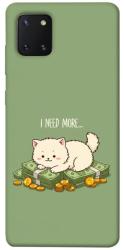 Чехол itsPrint Money kitten для Samsung Galaxy Note 10 Lite (A81)
